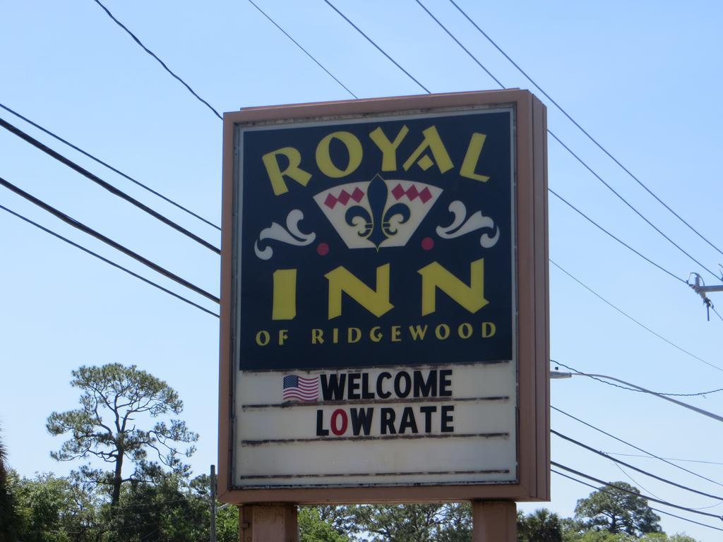 Royal Inn Daytona Beach Eksteriør billede